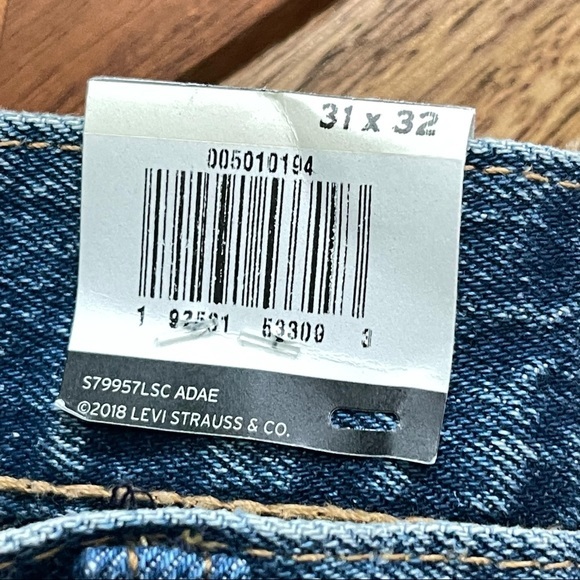 Levi’s Premium 501 ‘93 Straight Dark Stone Wash - Picture 13 of 15